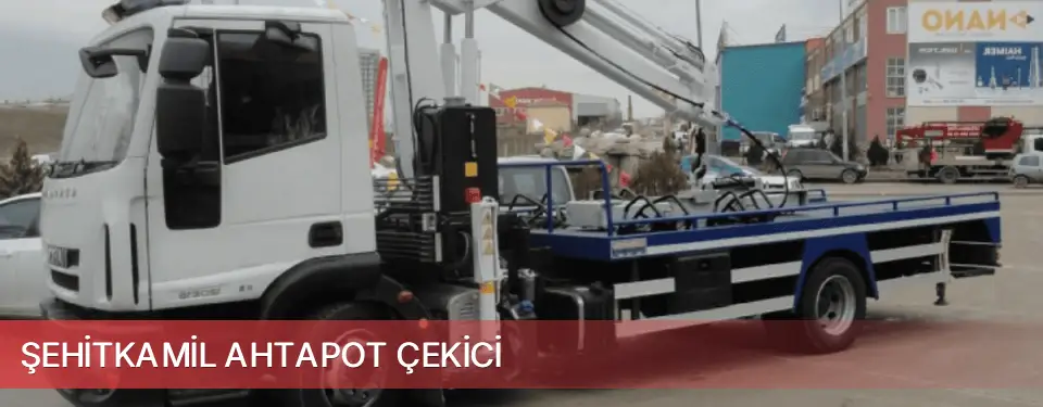 Şehitkamil İlçemi Ahtapot Çekici