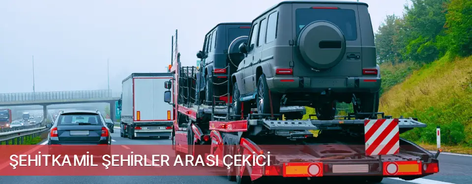 Şehitkamil İlçemi Şehirler Arası Çekici